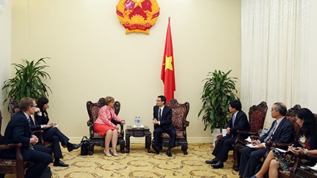 เวียดนามและนิวซีแลนด์ขยายความร่วมมือเกี่ยวกับความปลอดภัยด้านอาหาร